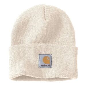 Carhartt Beanie in colour Winter White